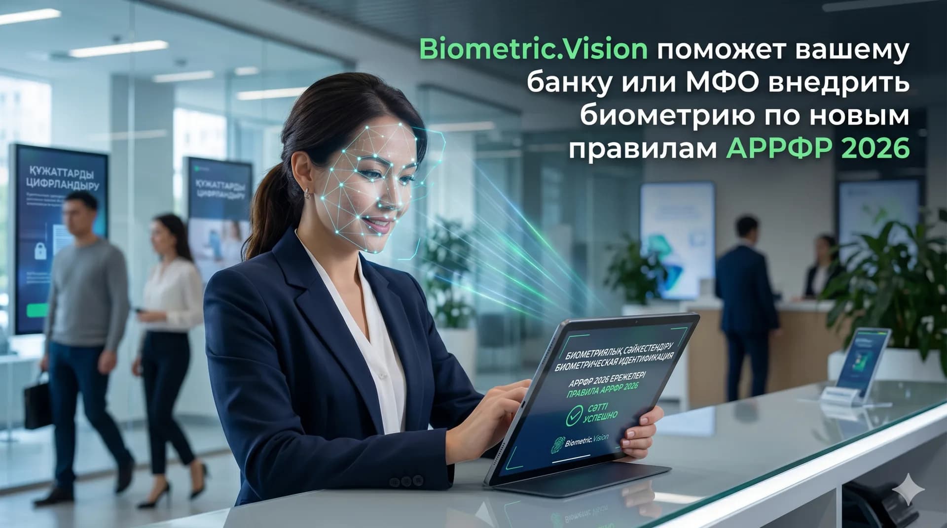 Biometric.Vision поможет вашему банку или МФО внедрить биометрию по новым правилам АРРФР 2026