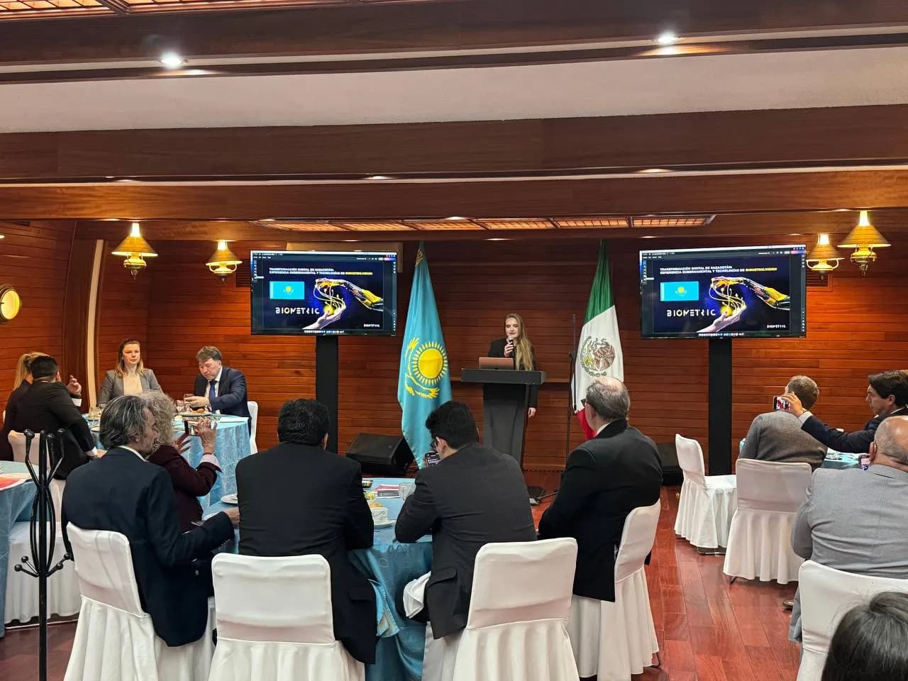 Biometric.Vision presented its technologies at the business forum in Mexico