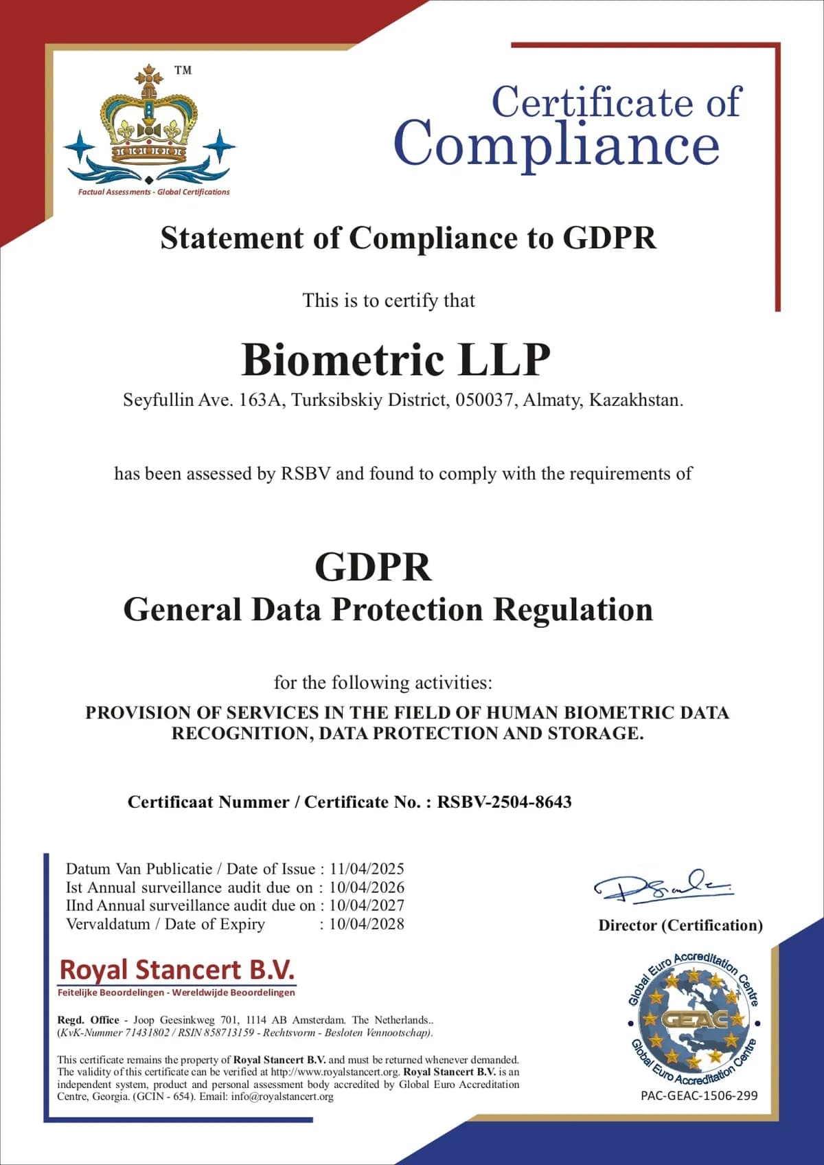 GDPR