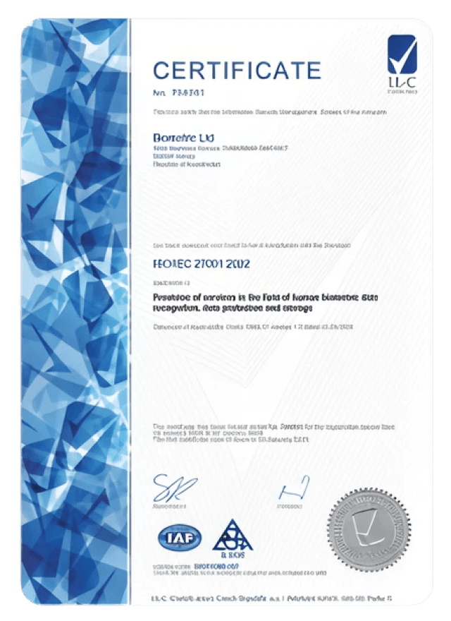 International information security standard ISO/IEC 27001:2022
