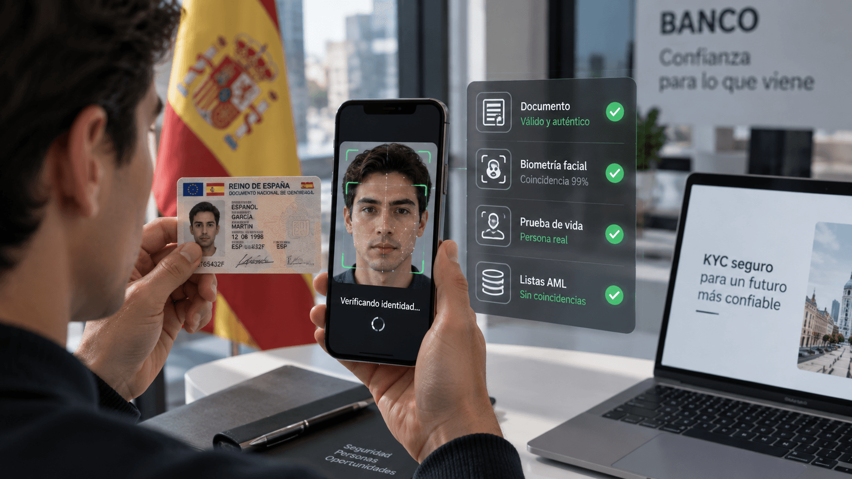Qué es KYC y cómo funciona la verificación del cliente