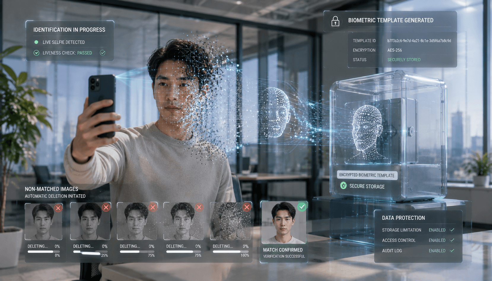 Datos biométricos en México: qué exige la nueva ley de protección de datos