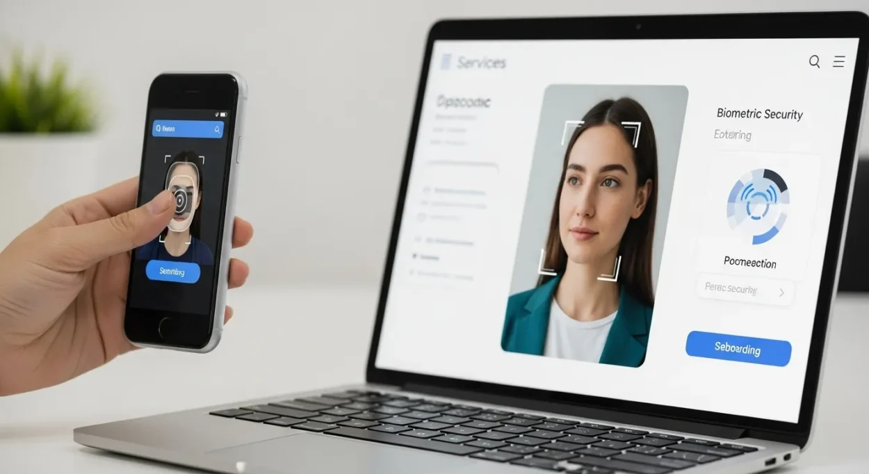Бет-әлпет арқылы eKYC цифрлық тіркеу