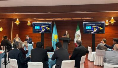 Biometric.Vision Мехикода өткен бизнес-форумда өз технологияларын таныстырды